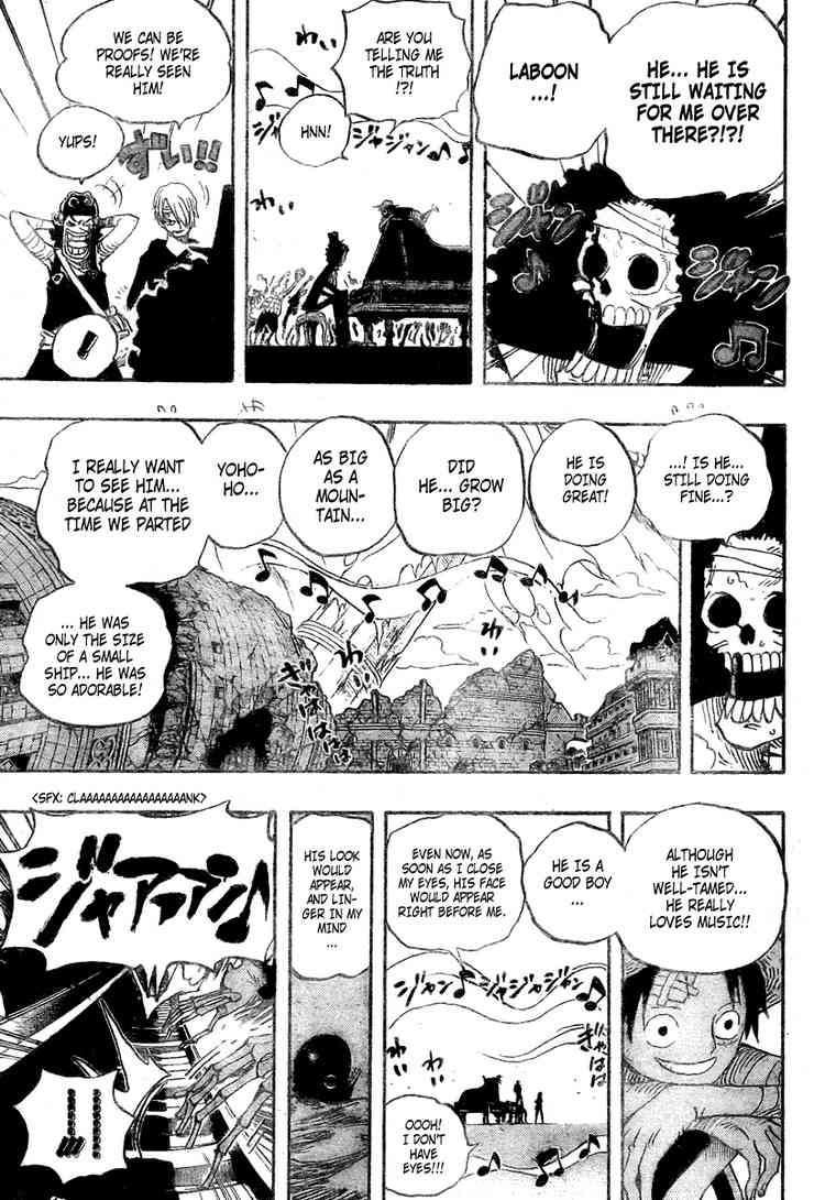 One Piece Chapter 486 17